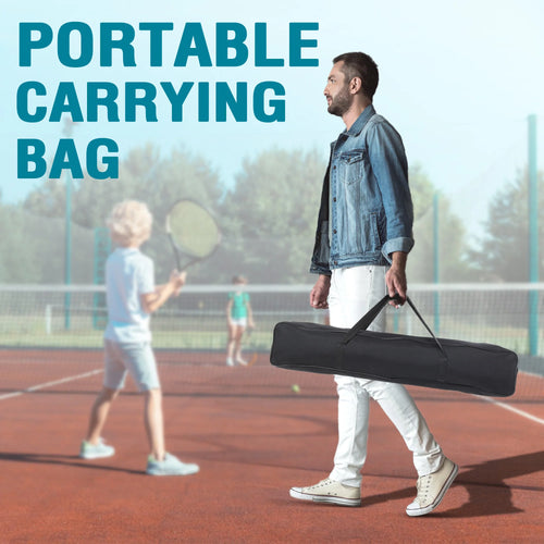 22 FT Portable Pickleball Net with Carrying Bag W28236