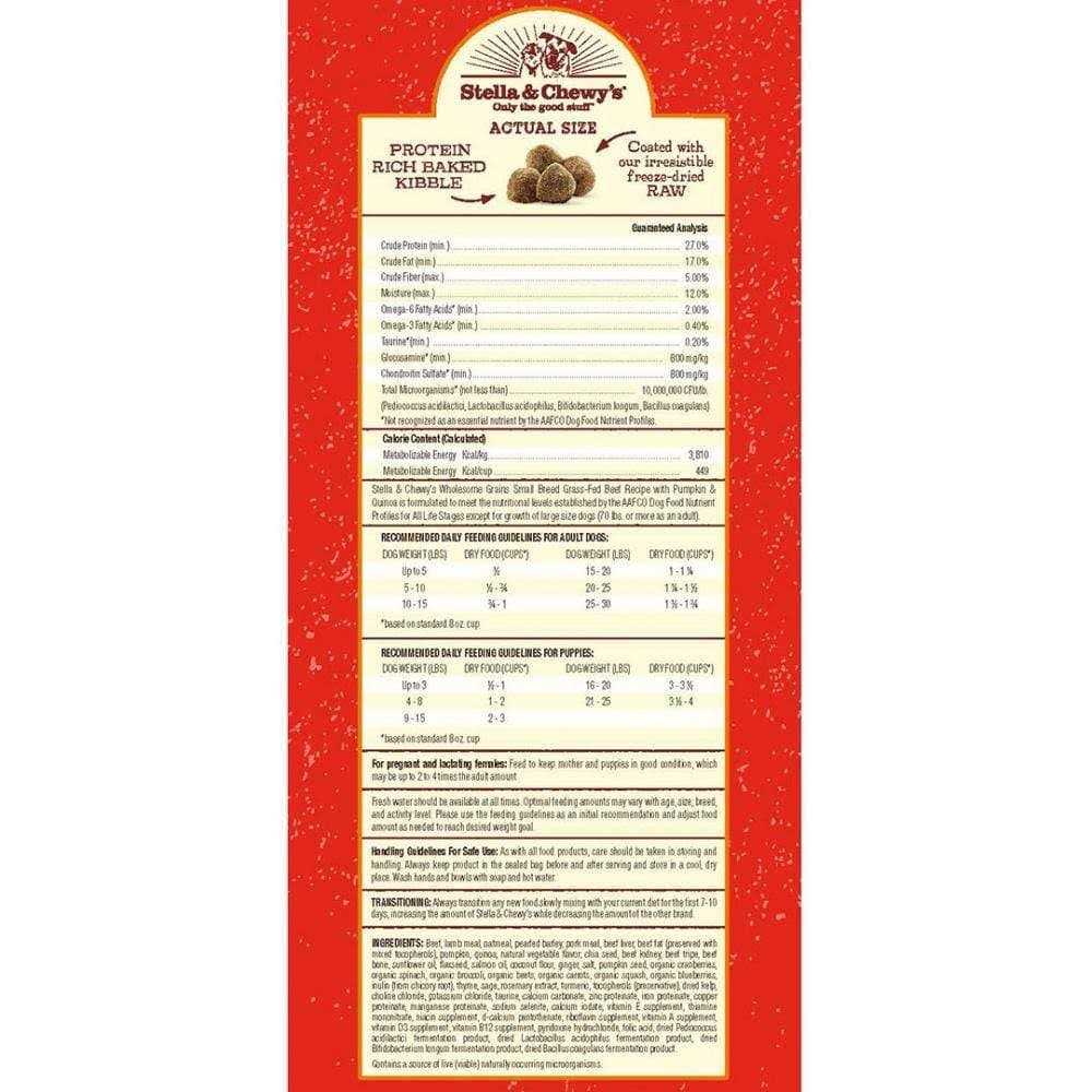 Raw Coated Kibble Dog Food T37503