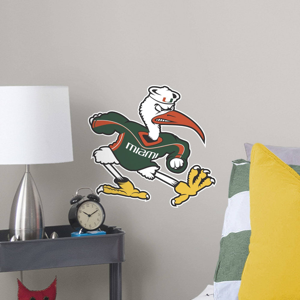 Miami Hurricanes Wall Decal H325773