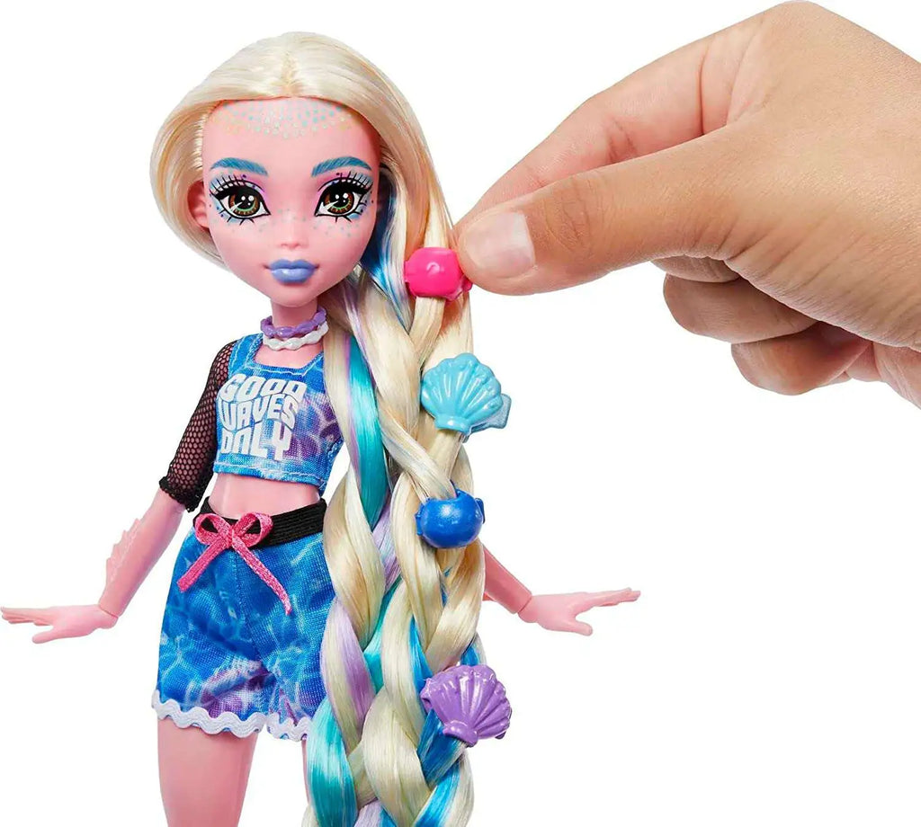 Blue Doll Playset A183