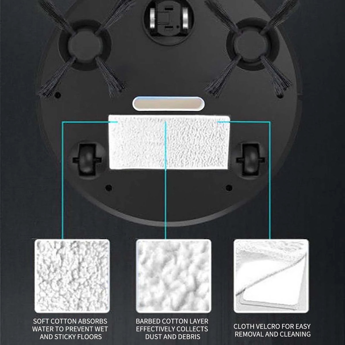 Robot Vacuum Cleaner O99828