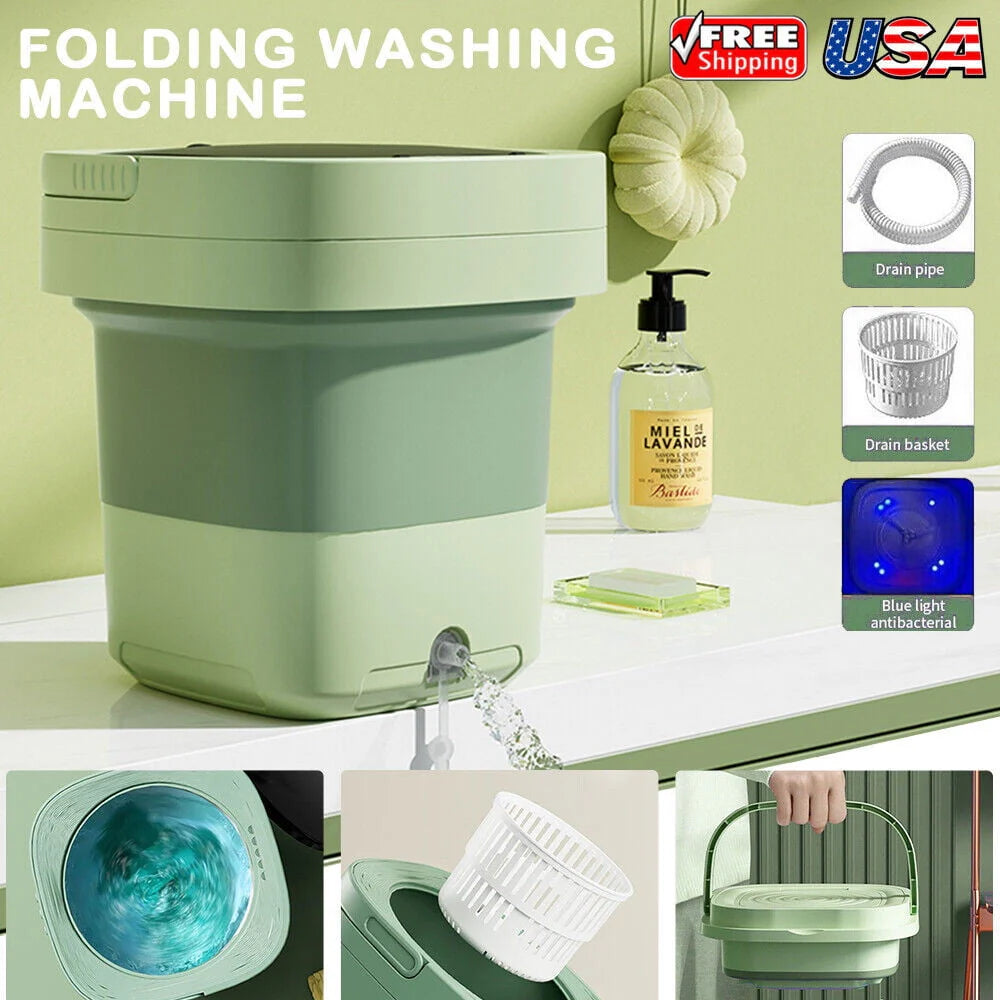 Portable Mini Washer & Spin Dryer D222