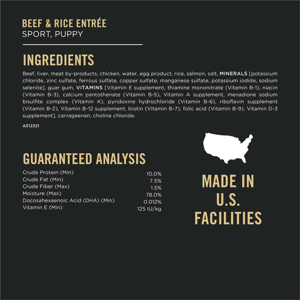 High Protein Rice Wet Puppy Food Q15691