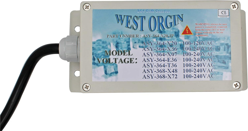Soft Start RV AC Unit W14035