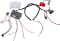 12 Volt Children Electric Car Wires and Switch Kit with 2.4G Bluetooth Remote Control and Receiver I515