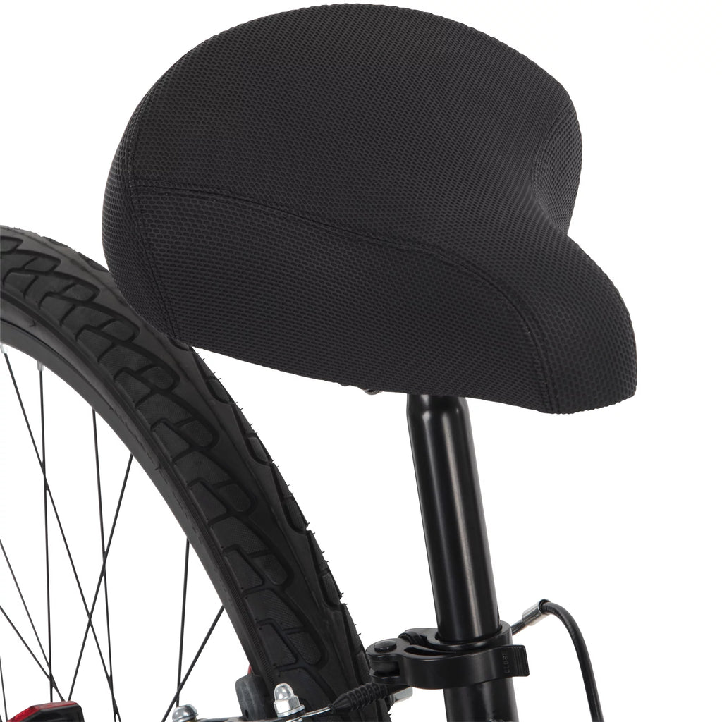 Matte Black 7-Speed Bike J7515
