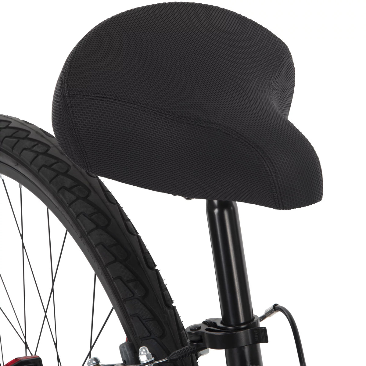 Matte Black 7-Speed Bike J7515