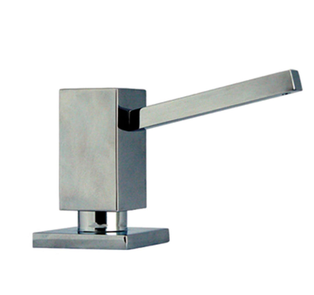 Chrome Solid Brass Soap/Lotion Dispenser F49833