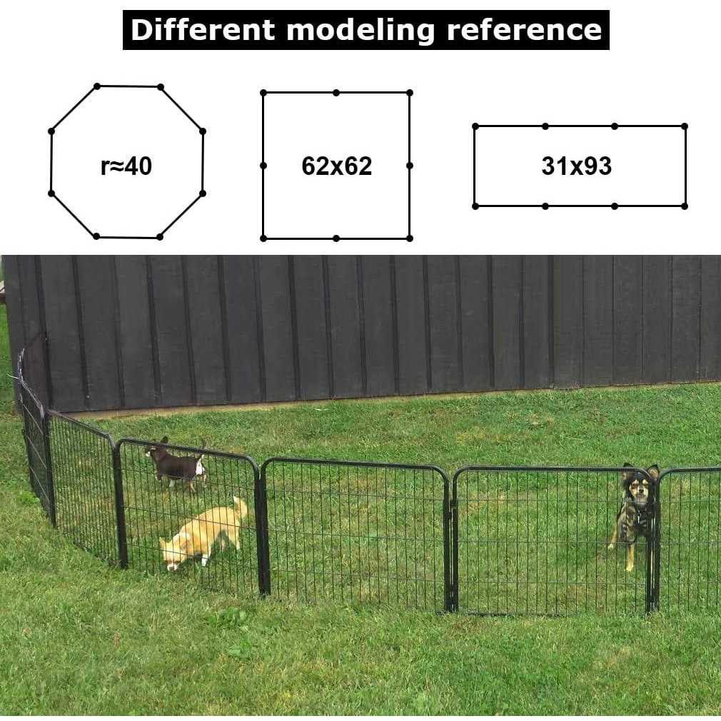 Heavy Duty Pet Playpen I575373