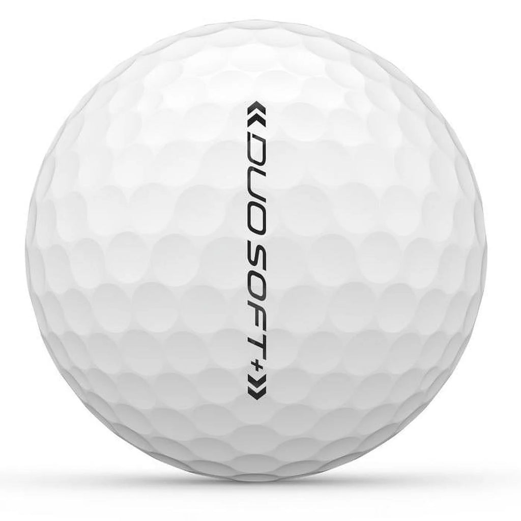 White 12-Pack Golf Balls B4880