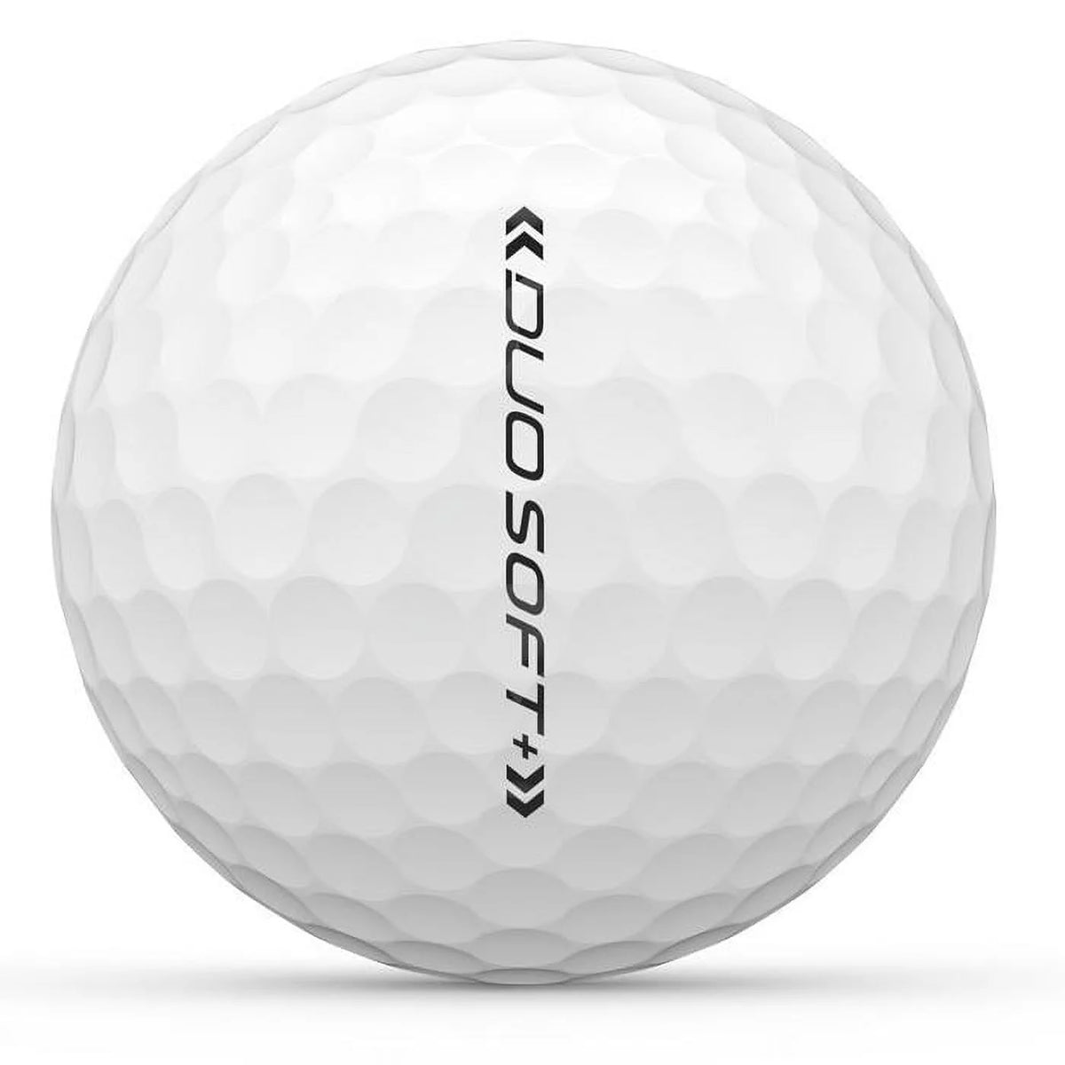 White 12-Pack Golf Balls B4880