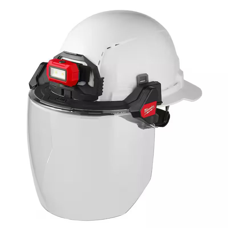 Clear Dual Coat Lens Full Face Shield F25536