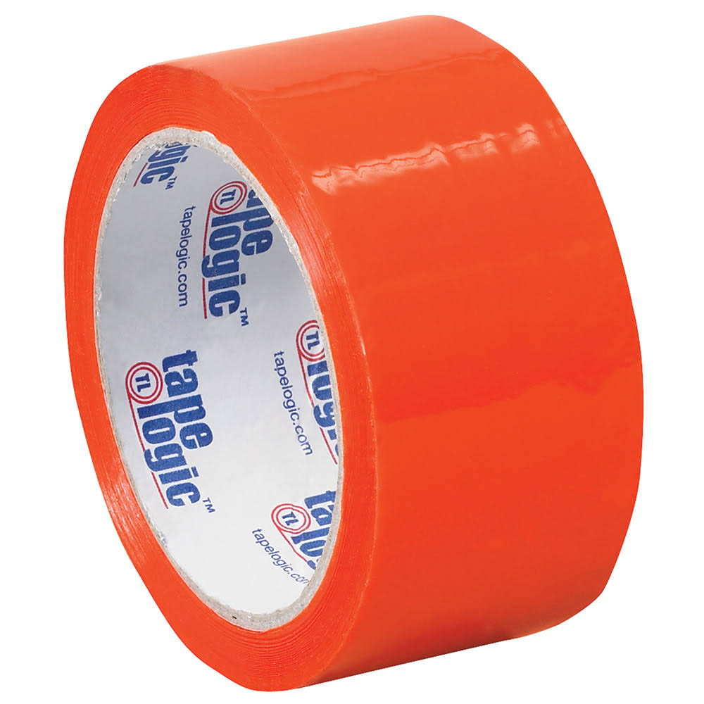 Orange Carton Sealing Tape 18 Pack C341