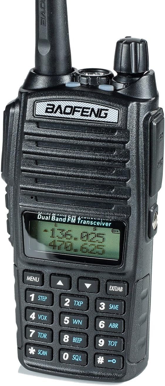 Portable Dual Band Two-Way Radio G850