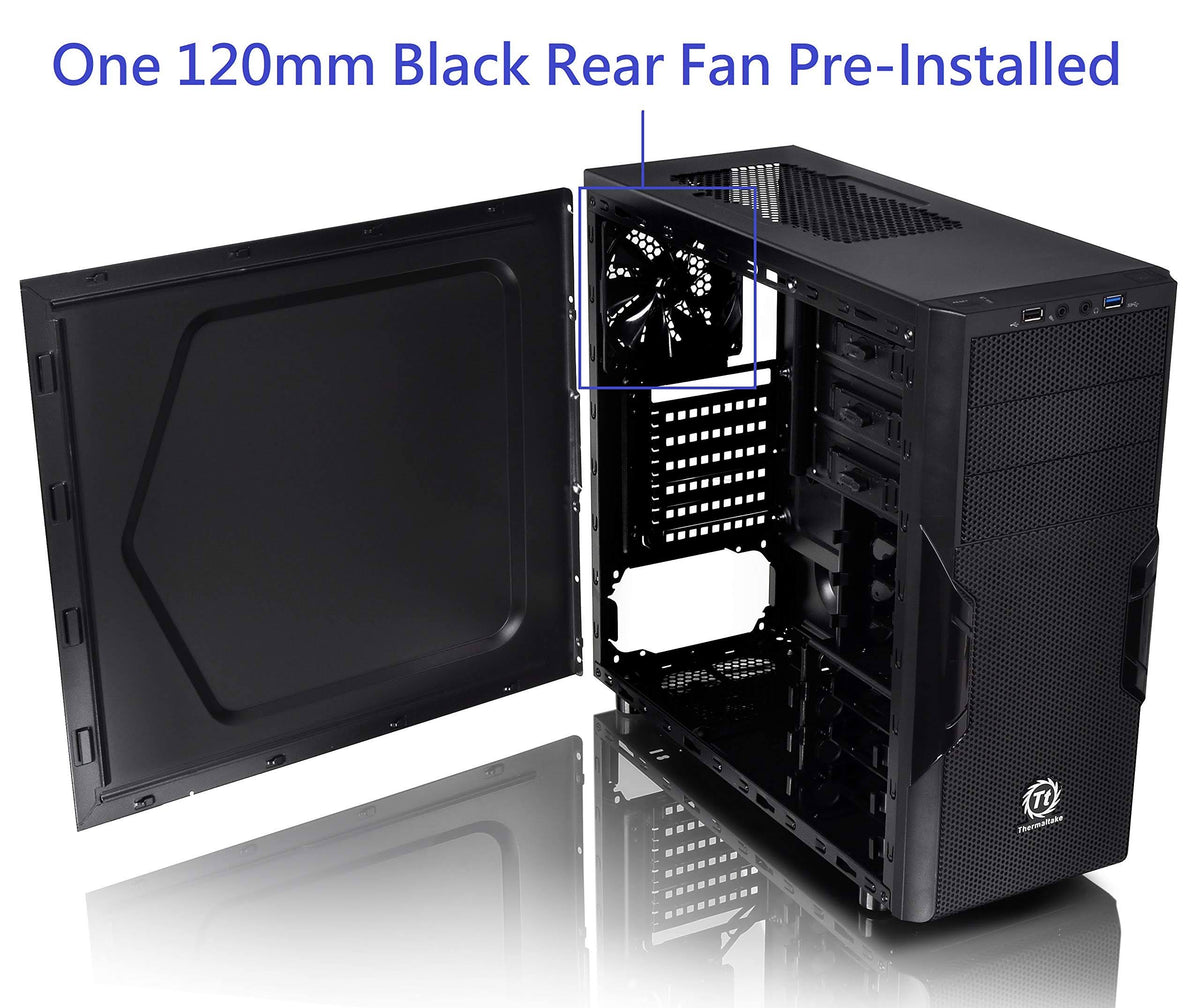 ATX Mid Tower Computer Chassis I913747