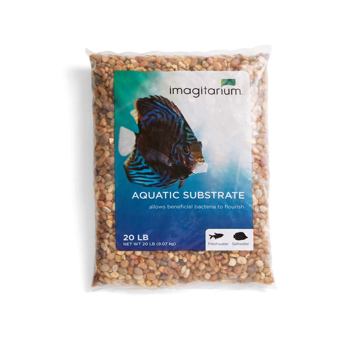 River Rock Aquarium Gravel Y87562