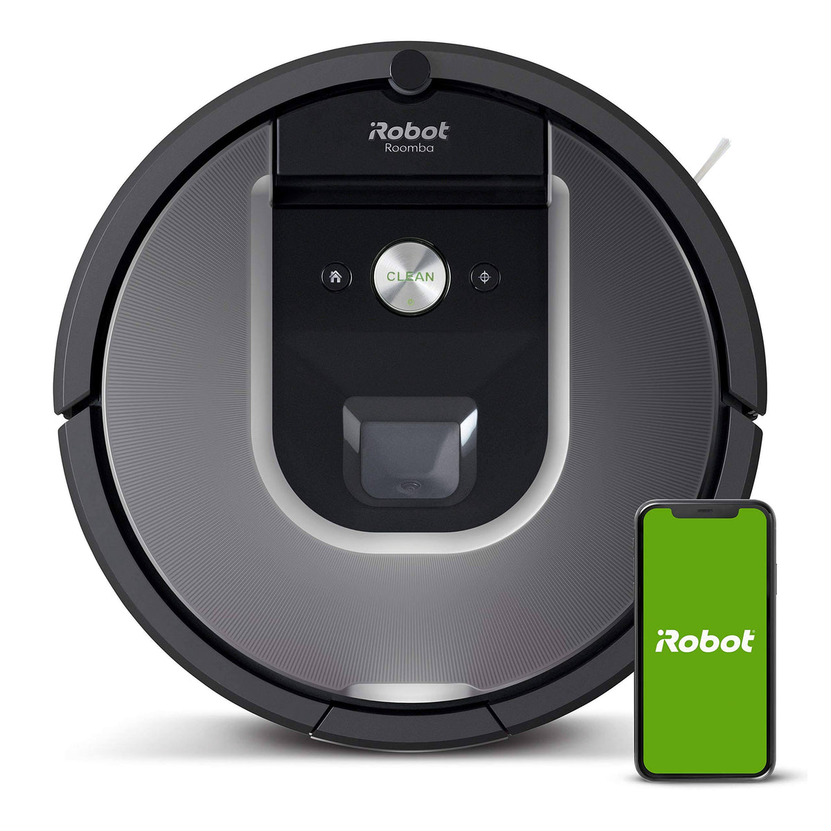 Robot Vacuum with Wi-Fi Connectivity R18357