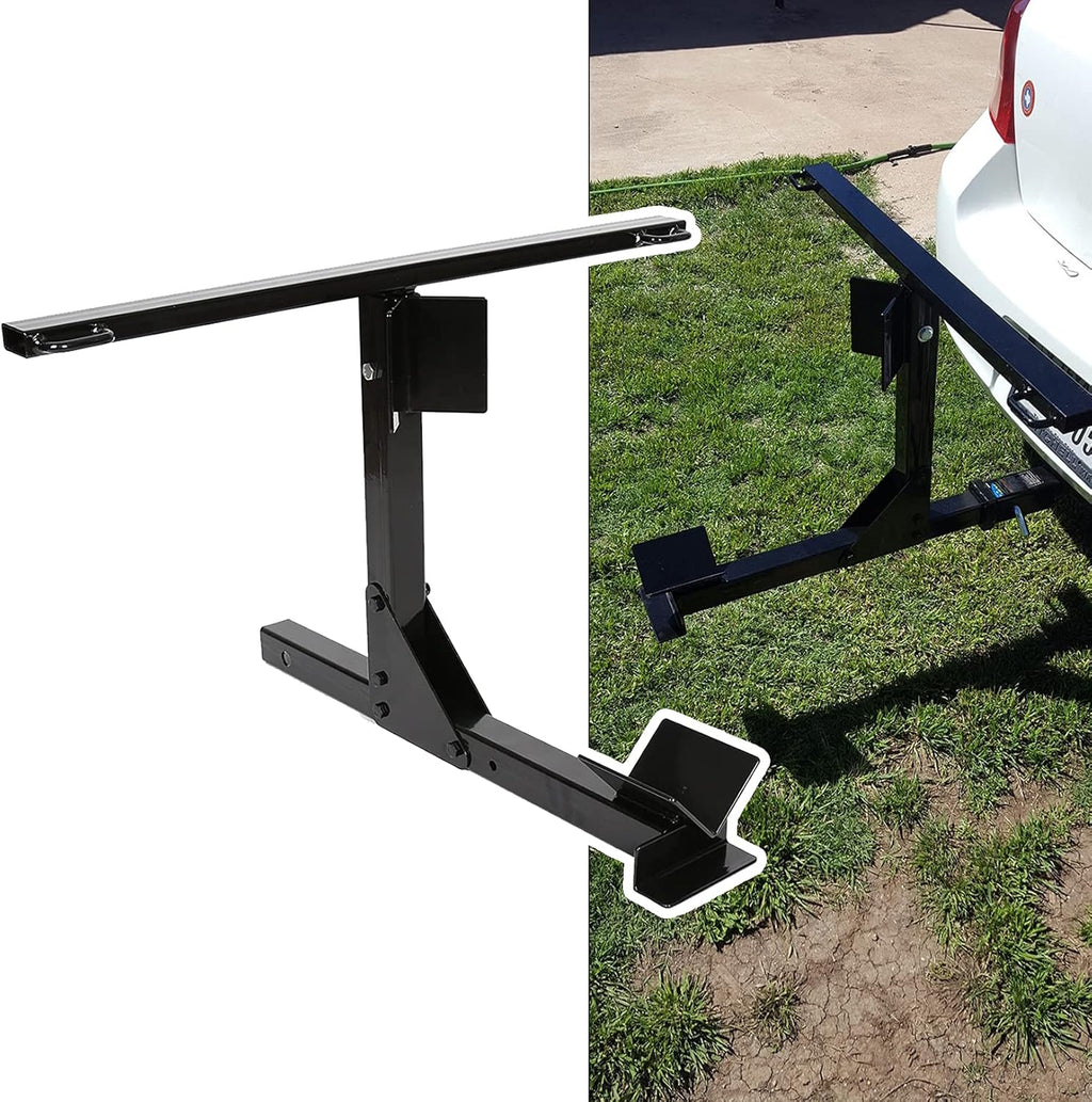 Motorcycle Trailer Carrier Tow Hitch Rack N7503