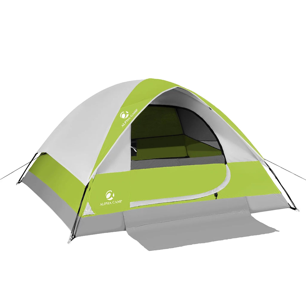 2-Person Waterproof Camping Dome Tent with Carry Bag, Blue D961460