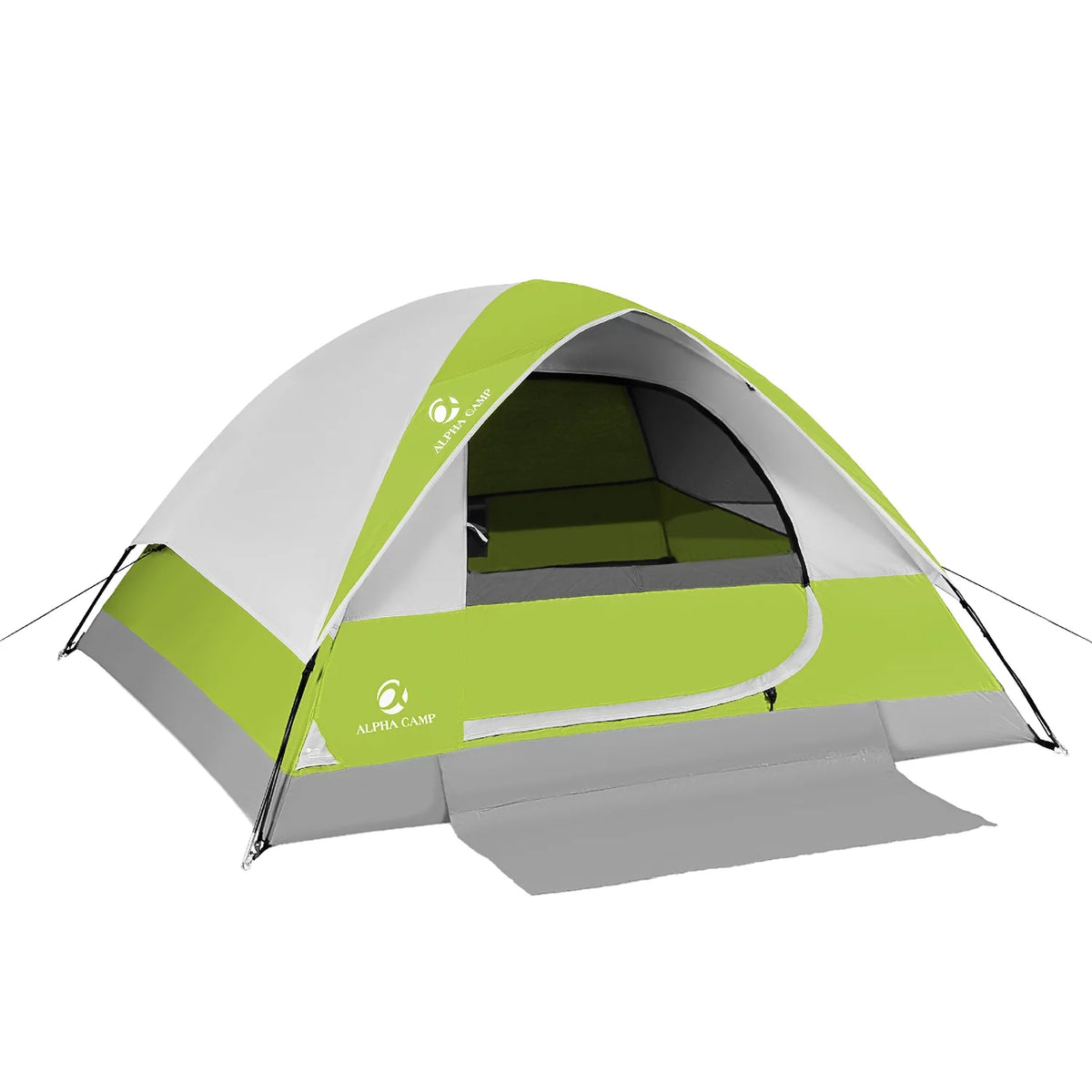 2-Person Waterproof Camping Dome Tent with Carry Bag, Blue D961460