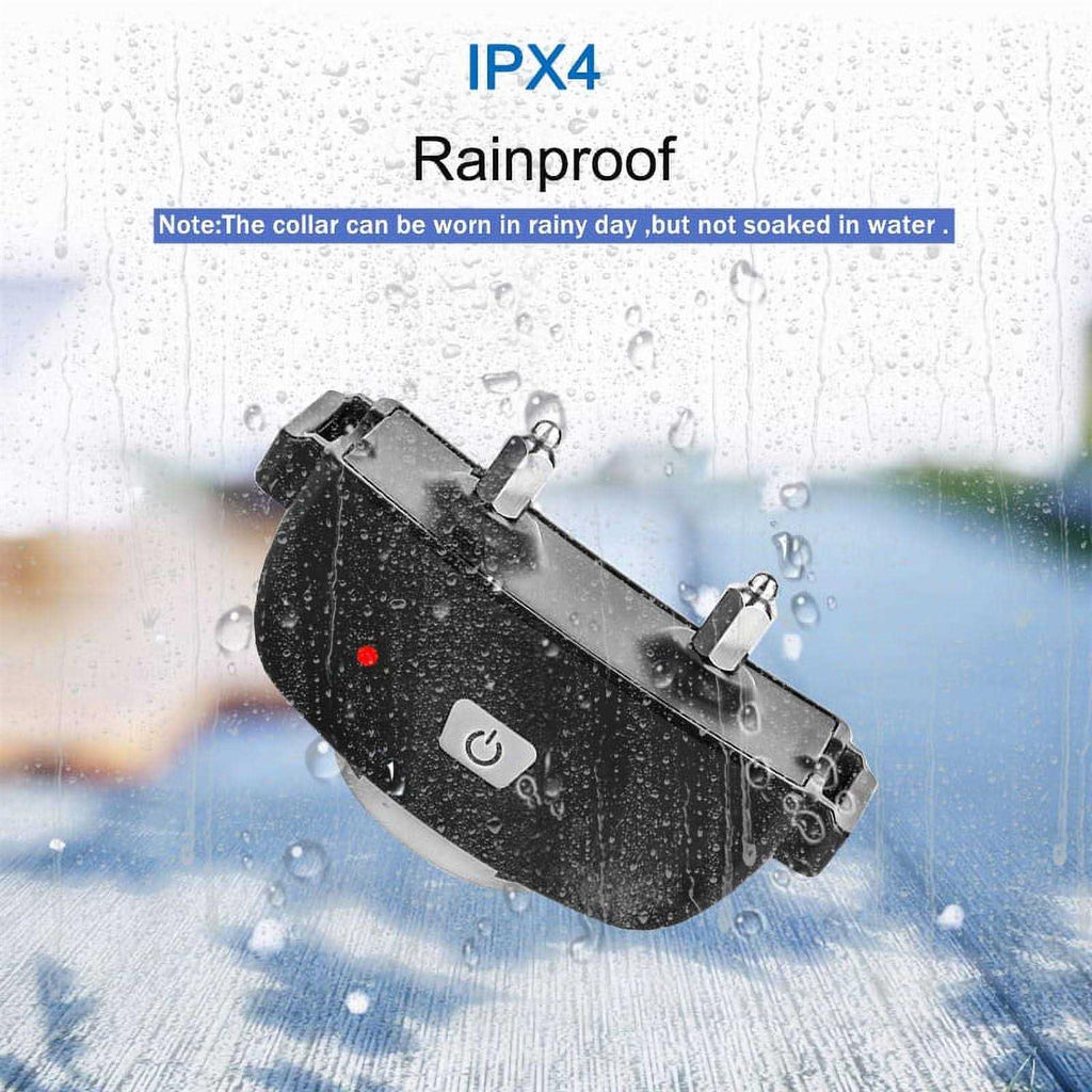 Remote Dog Bark Control & Training Shock Collar Q3254