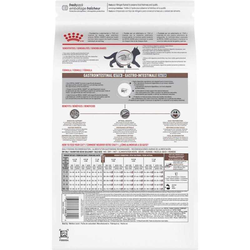 Kitten Dry Cat Food U40401