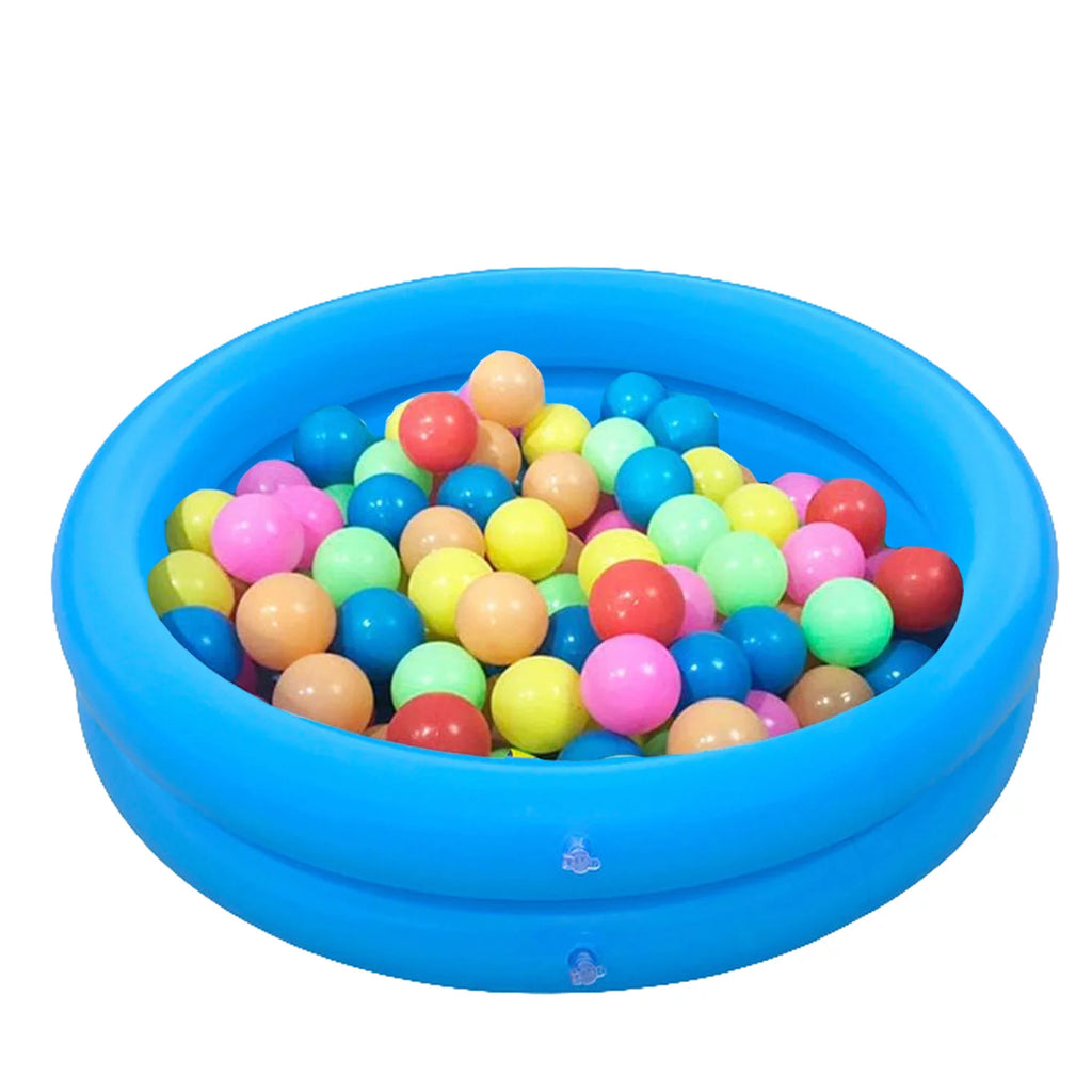 Inflatable PVC 2 Rings Kids Swimming Pool H90866