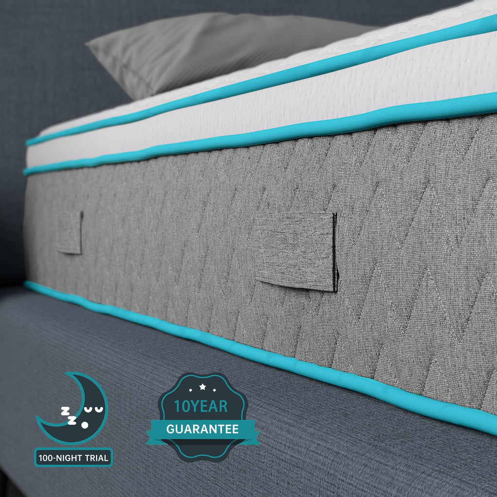Full Size 10 inch Hybrid Mattress N462486