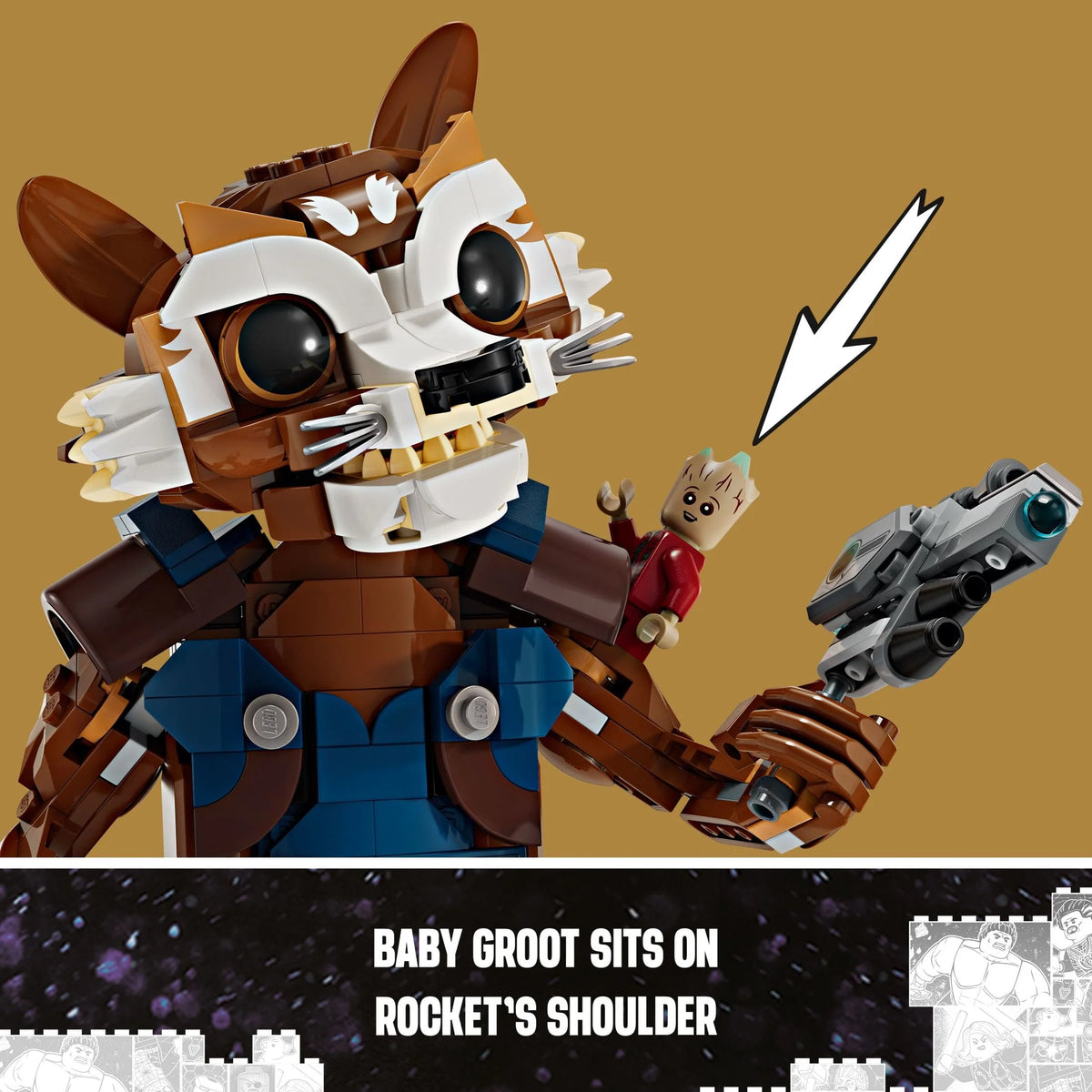 Buildable Marvel Action Figure H487634