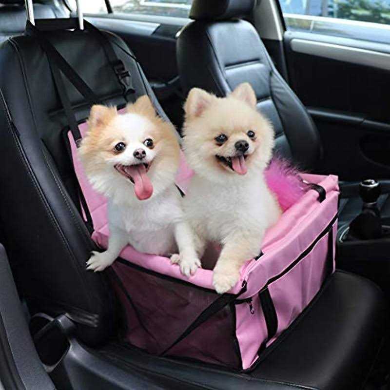 Pet Car Booster Seat with Seat Belt A97140