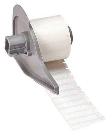 Label Cartridge, Polyester, 1-1/4 in W E124488