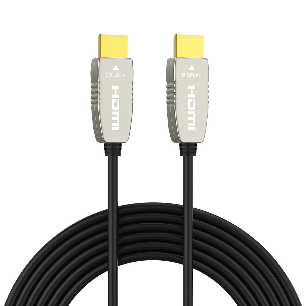Fiber HDMI Cable 4K60HZ HDR 100 feet Ultra Slim and Flexible J491