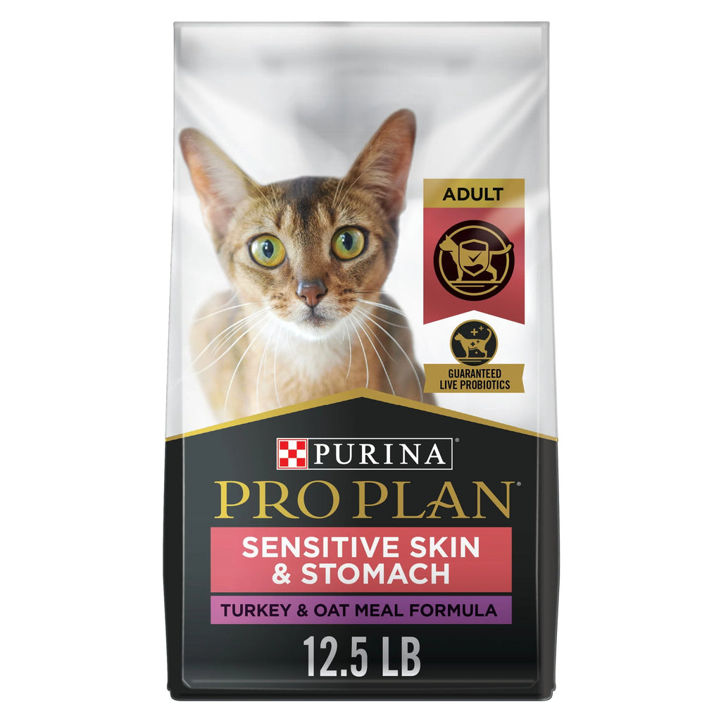 Sensitive Skin & Stomach Dry Cat Food E84314