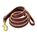 Leather Leash F95837