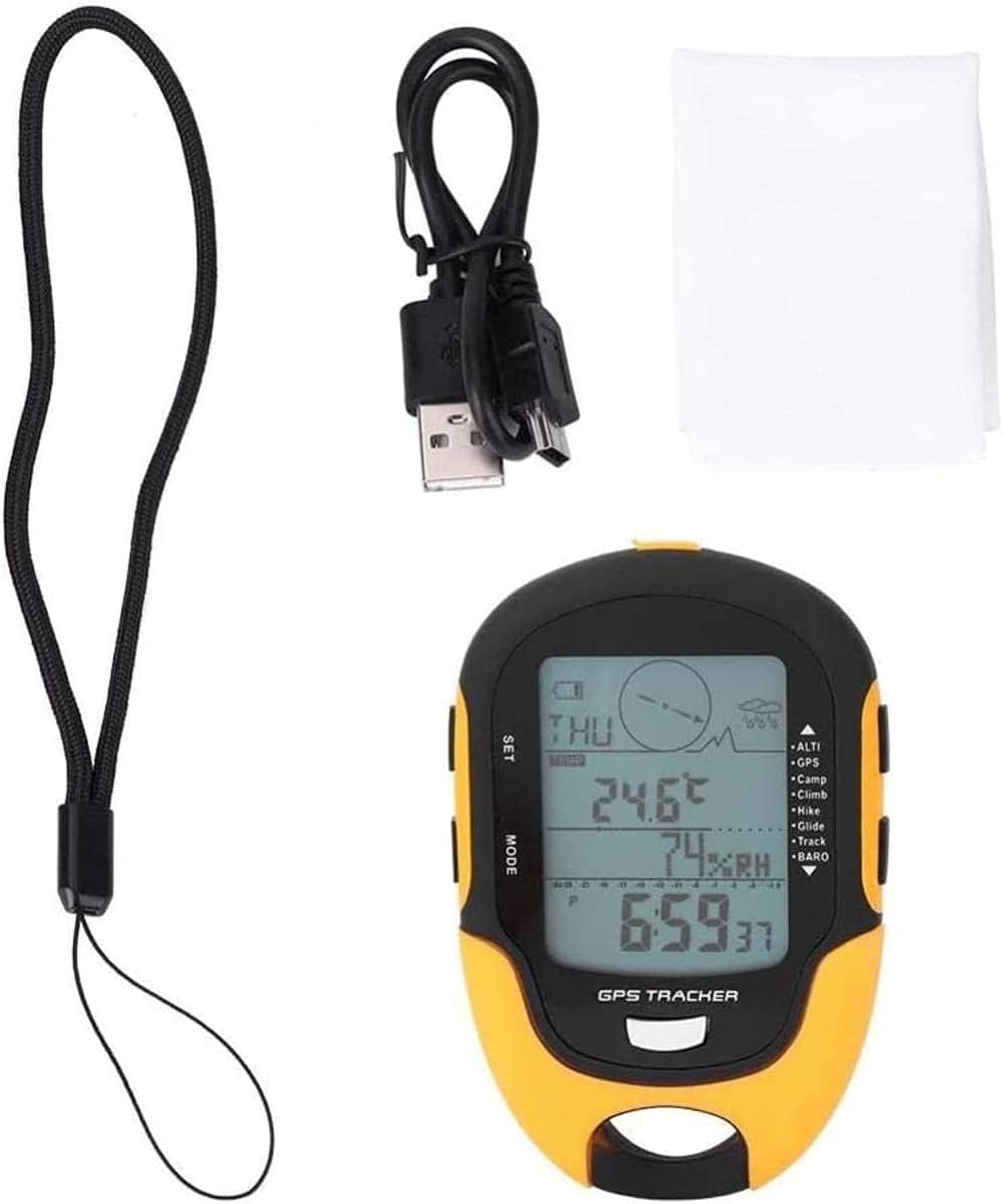 Digital IPX4 Waterproof Altimeter Barometer N723