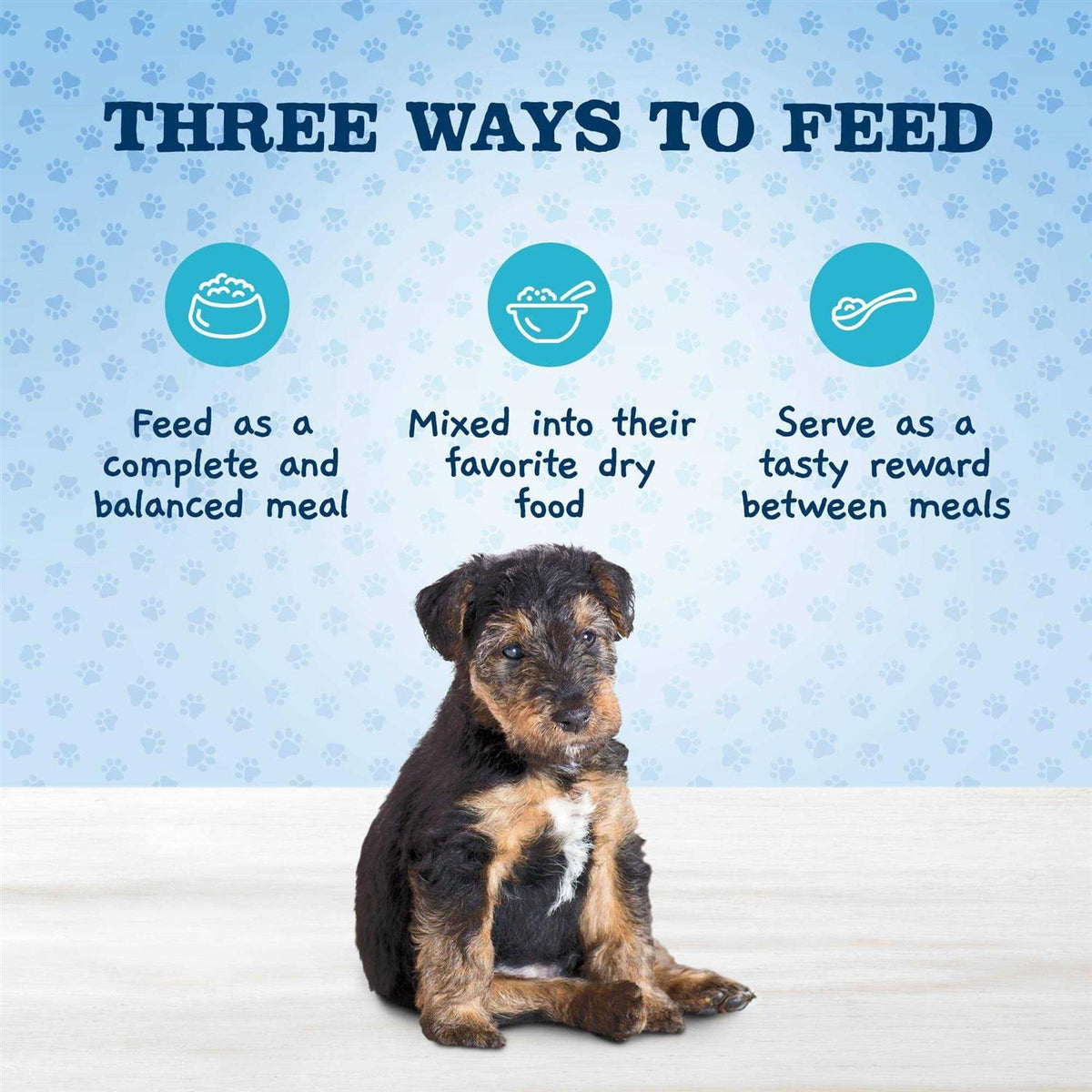 Chicken Lamb & Vegetable Recipe Variety Pack Puppy Wet Food D391284