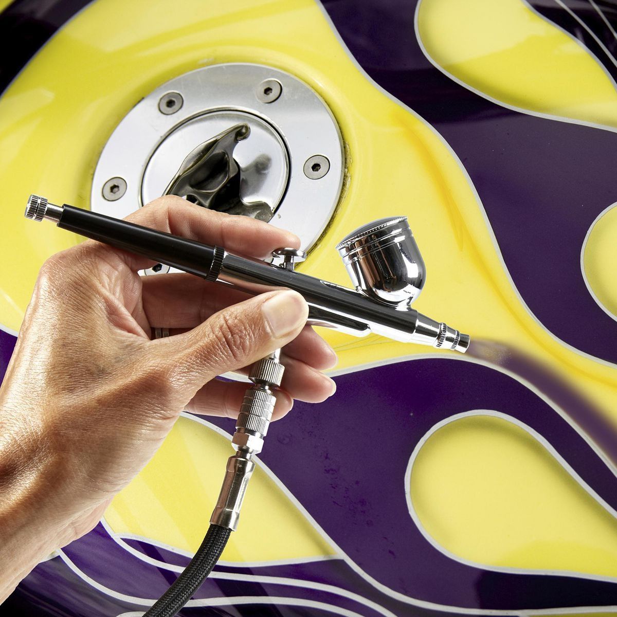 Airbrush Compressor Combo Kit T641