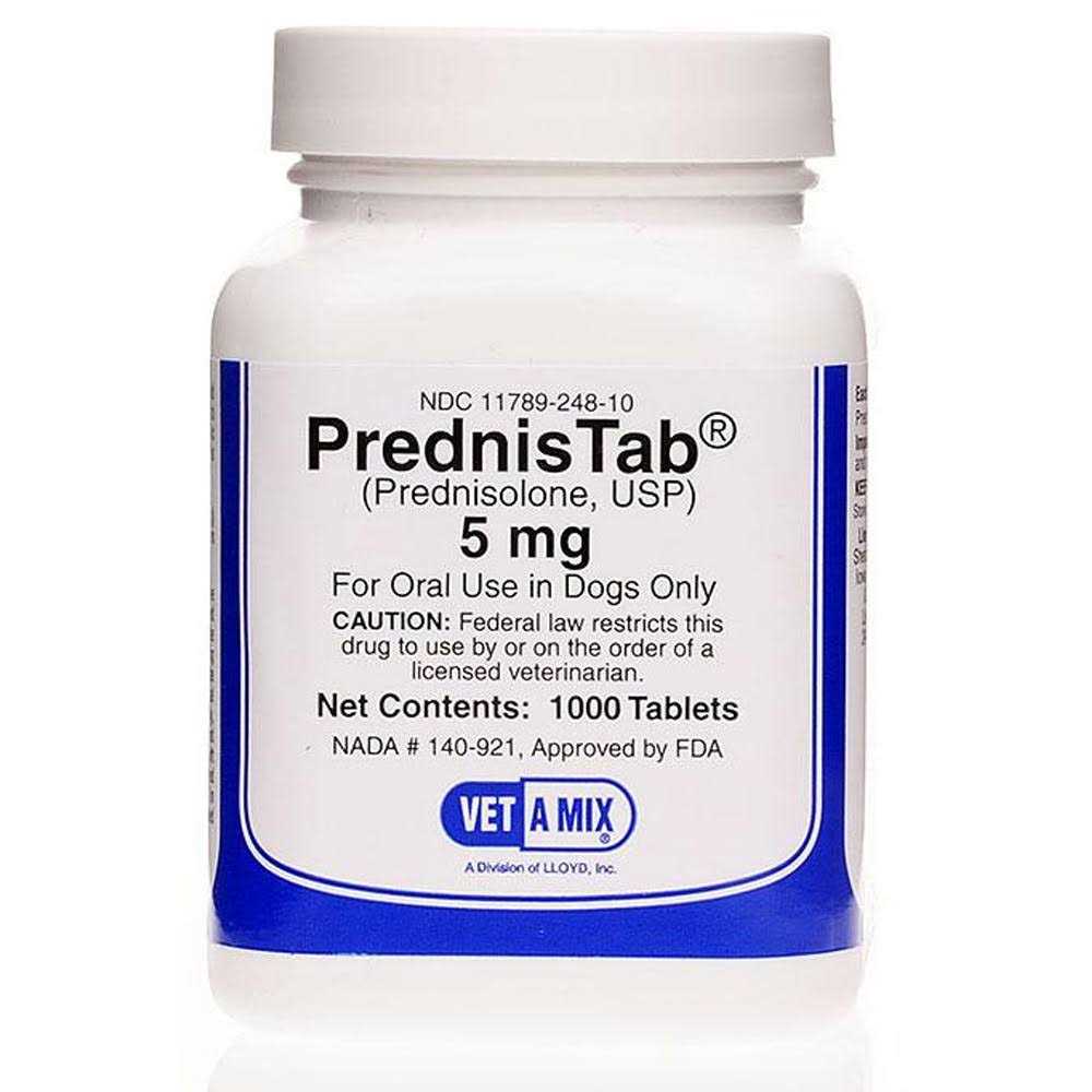 Prednisolone 5 mg I7162