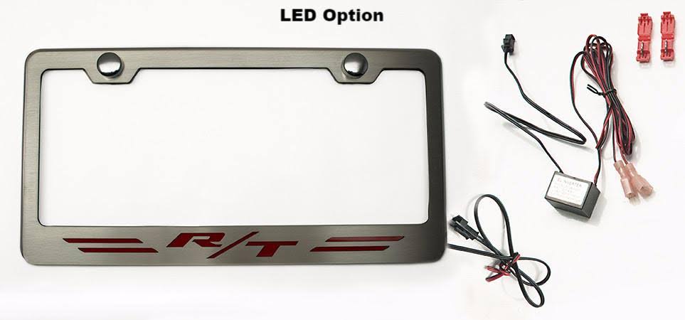 License Plate Frame X36504