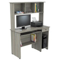 Computer Desk and Hutch with Drawer Y97439