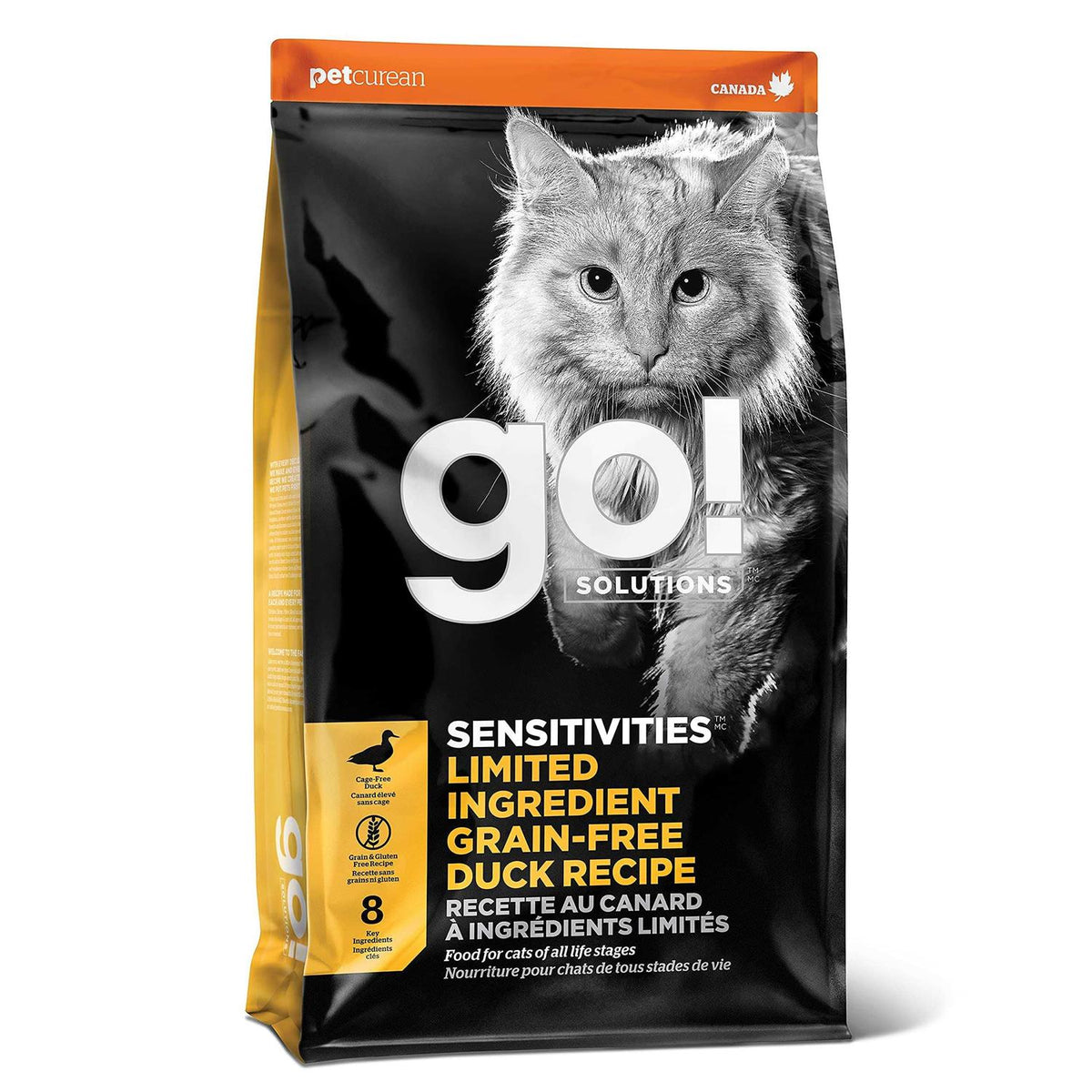 Limited Ingredient Duck Recipe Dry Cat Food N9158