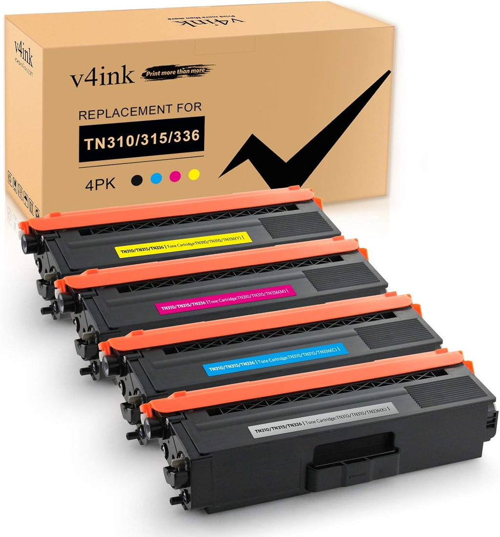 Black Cyan Magenta Yellow Toner Cartridge Set G62914