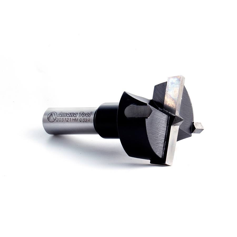 Carbide Tipped Hinge Boring Bit 32mm D x 57mm Long x 10mm SHK V435911