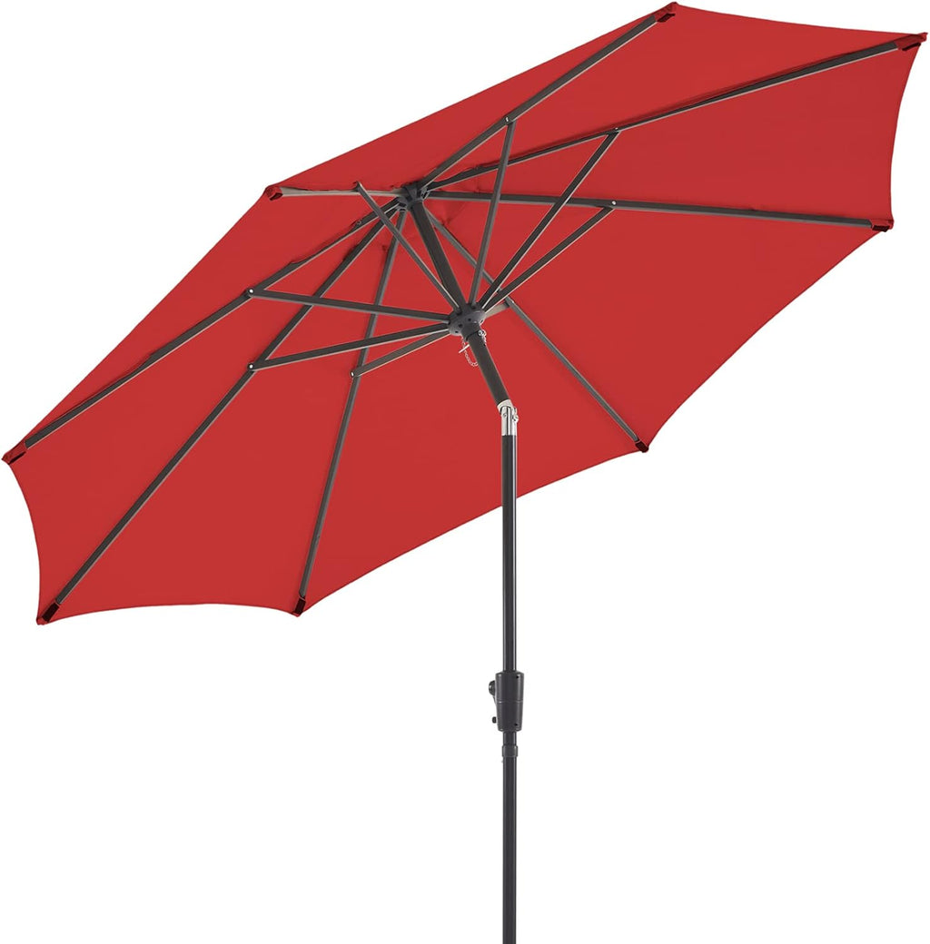 Olefin Patio Umbrella with 8 Ribs & Push Button Tilt S8308