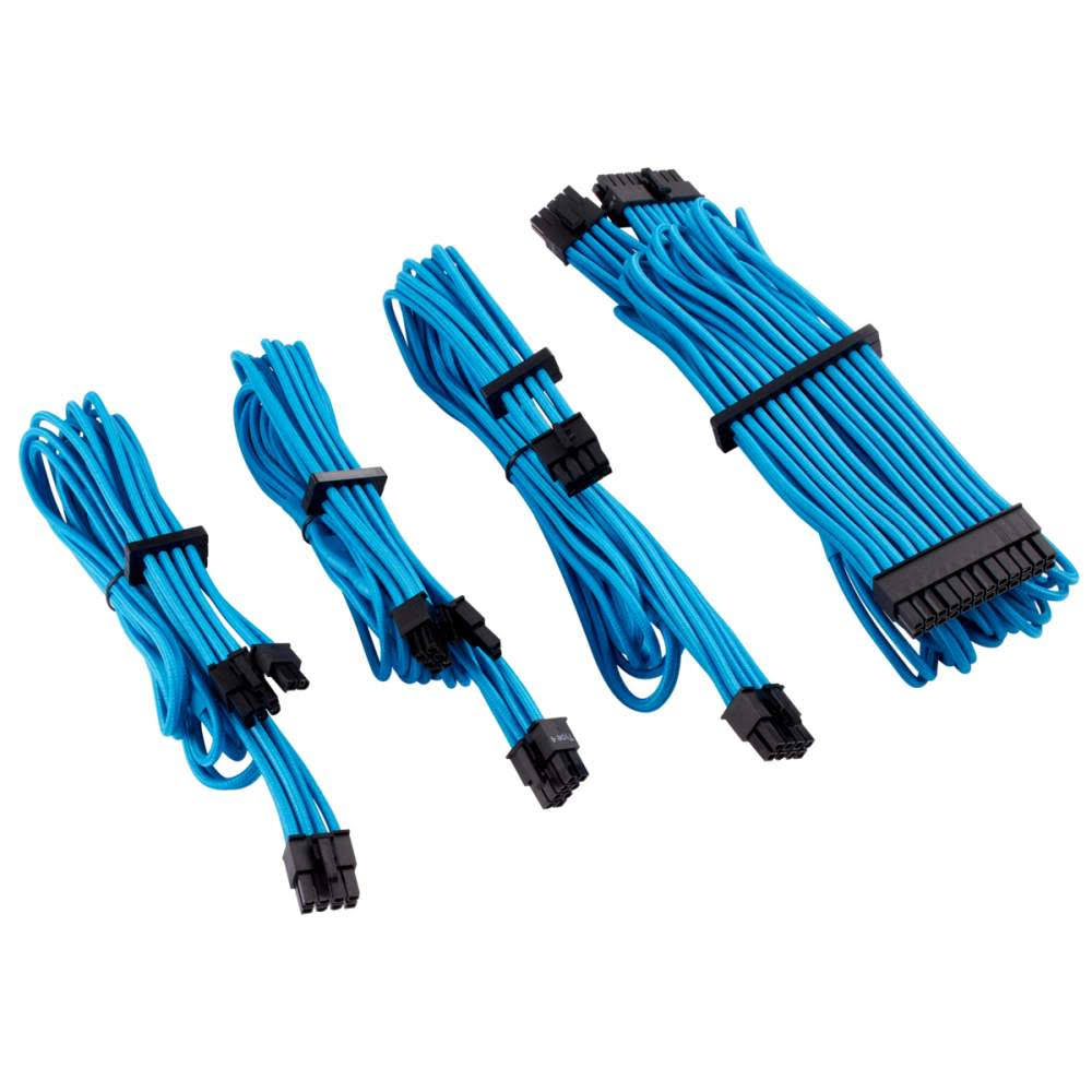 Individually Sleeved PSU Cables Starter Kit Y3344