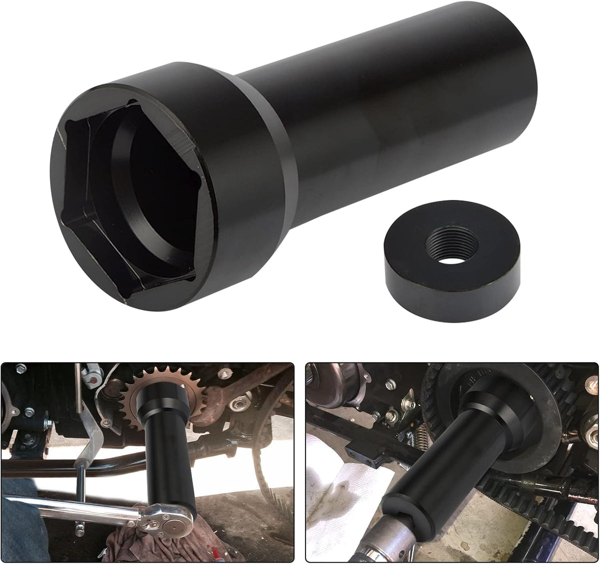 2-1/4 Mainshaft Sprocket Wrench Pulley Lock Nut Socket Tool X464173
