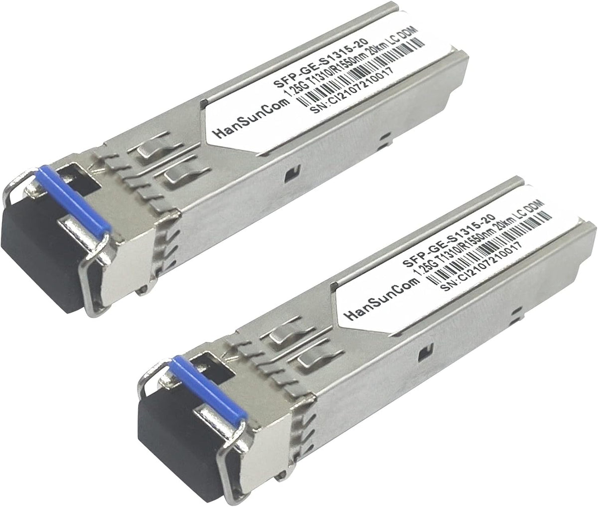 2 PCS Gigabit Fiber Optical Transceiver Connectors Z7971