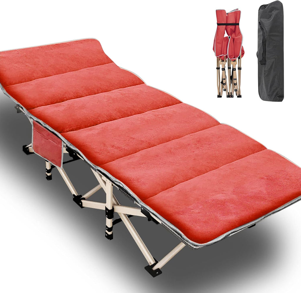 Folding Camping Cot with Carry Bag P458779