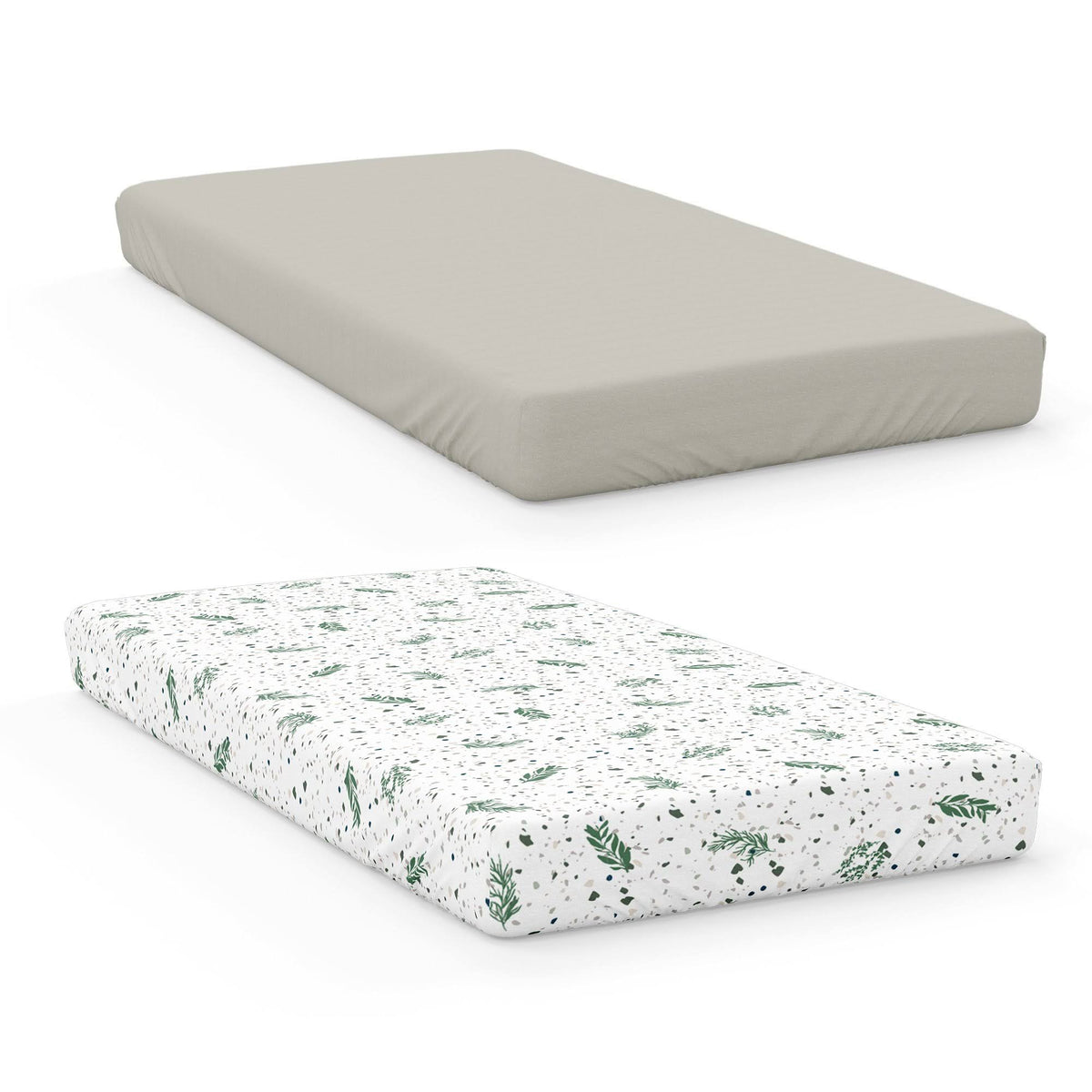 Soft Baby Crib Fitted Sheet Bedding Set C85539