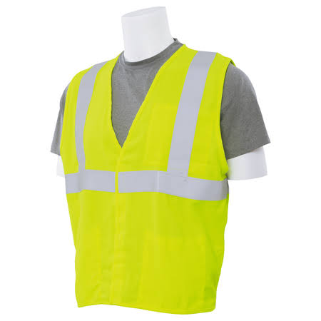 Hi Viz Lime Flame Resistant Vest B823088